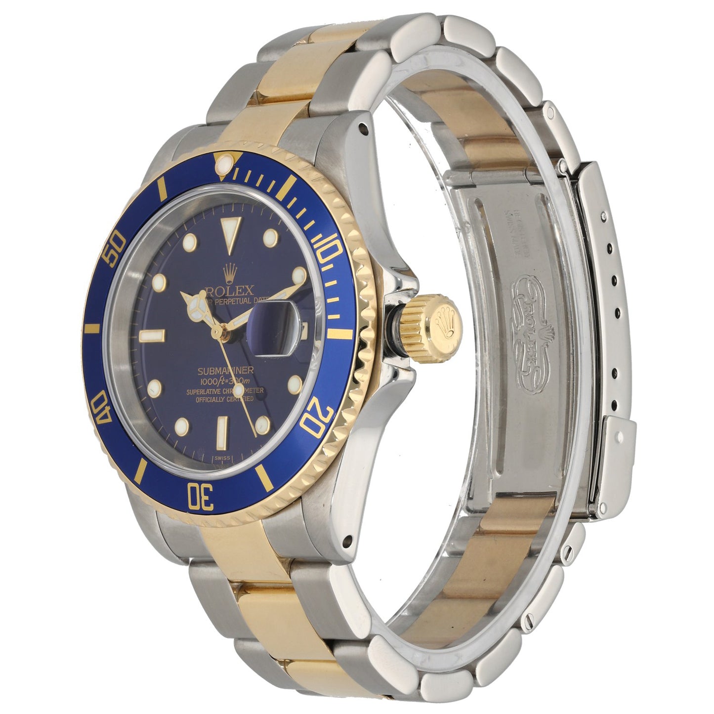 Rolex Submariner 16613 40mm Bi-Colour Watch