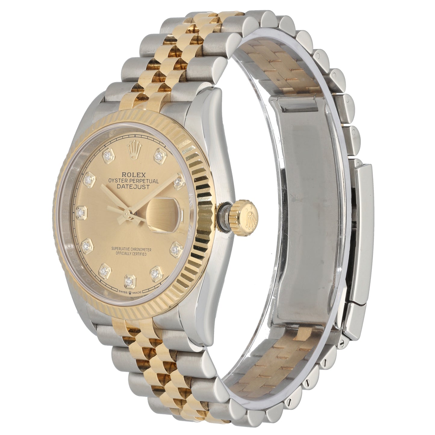 Rolex Datejust 126233 36mm Bi-Colour Watch