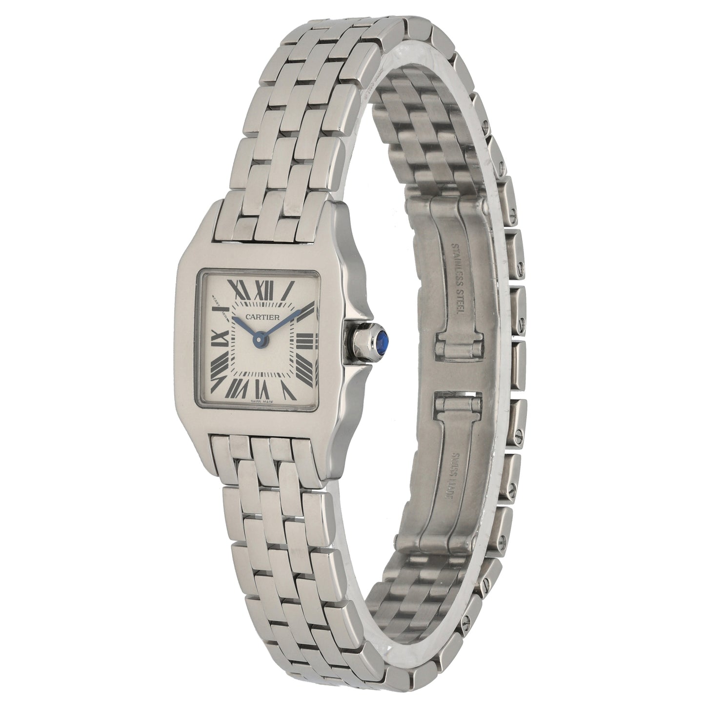 Cartier Santos 2698 20mm Stainless Steel Watch