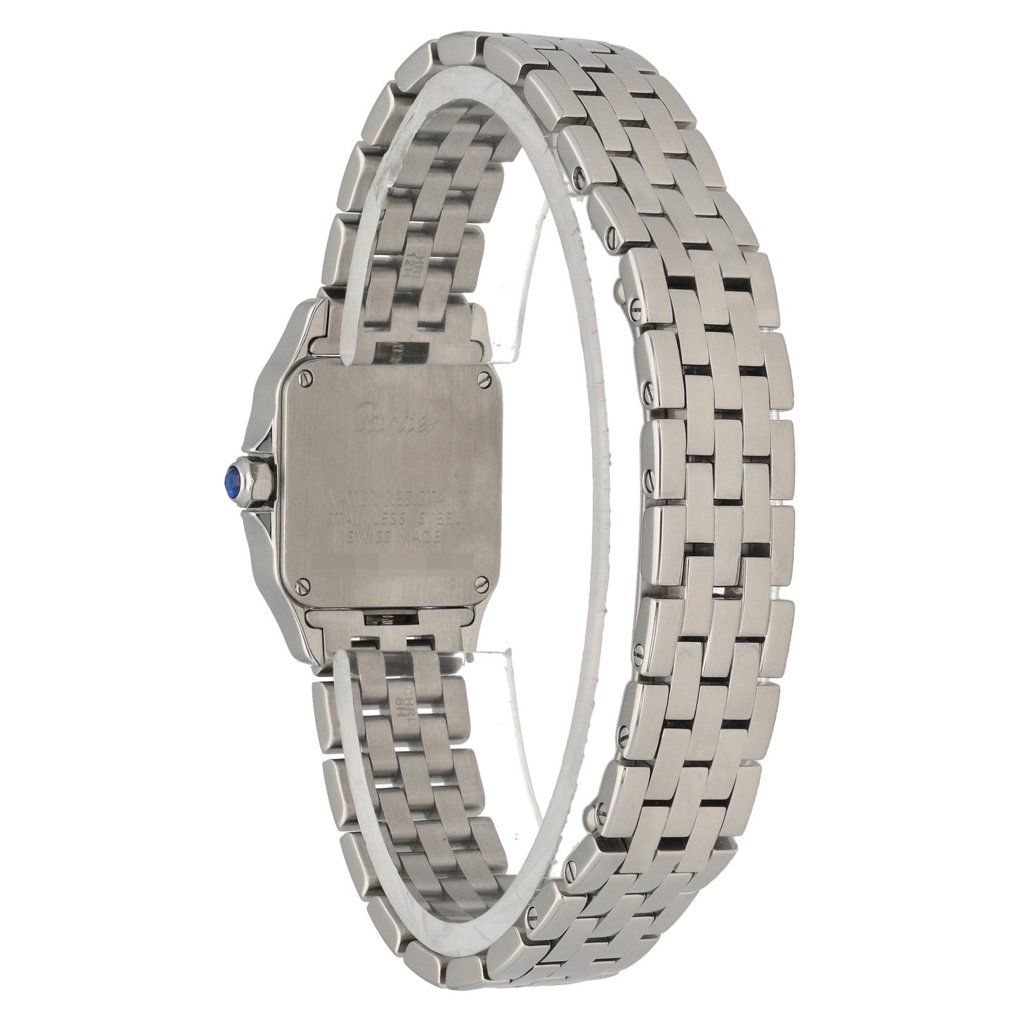 Cartier Santos 2698 20mm Stainless Steel Watch