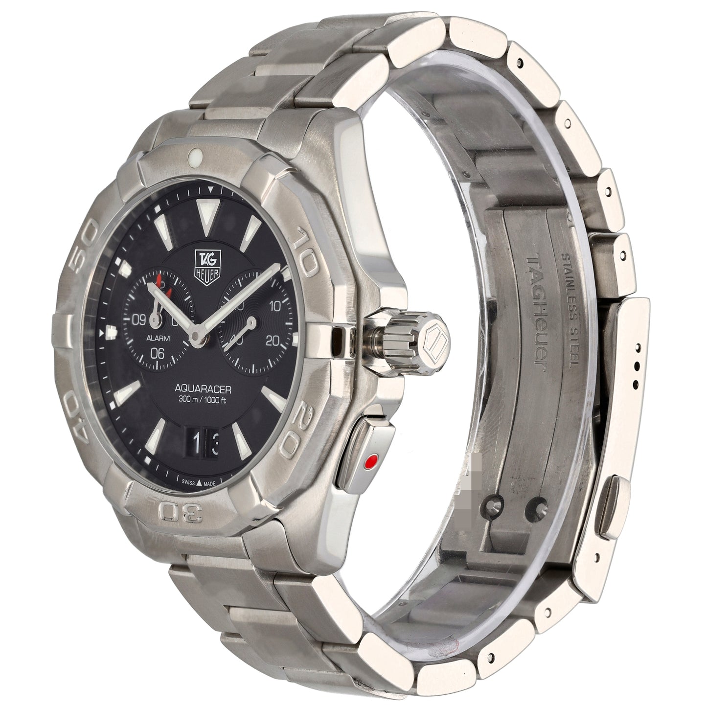 Tag Heuer Aquaracer WAY111Z 40mm Stainless Steel Watch