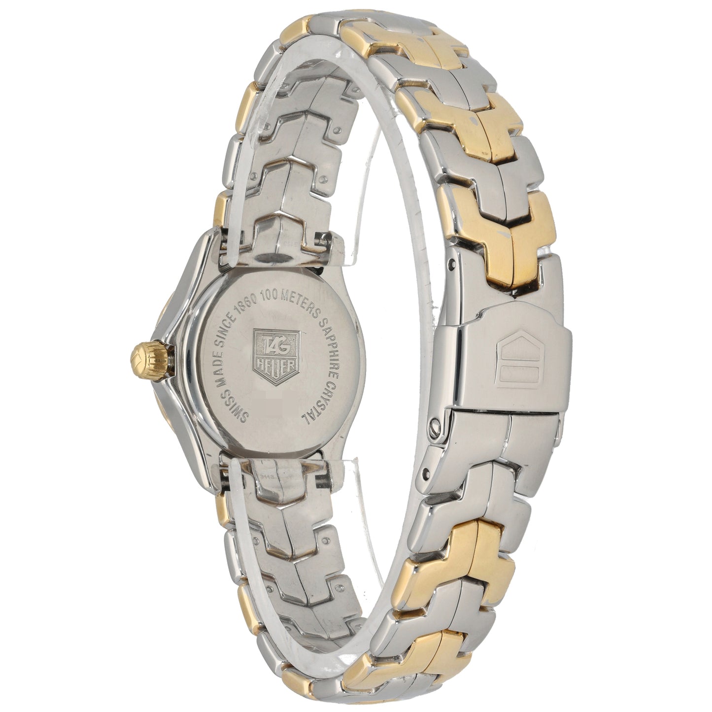 Tag Heuer Link WJF1450 23mm Bi-Colour Watch