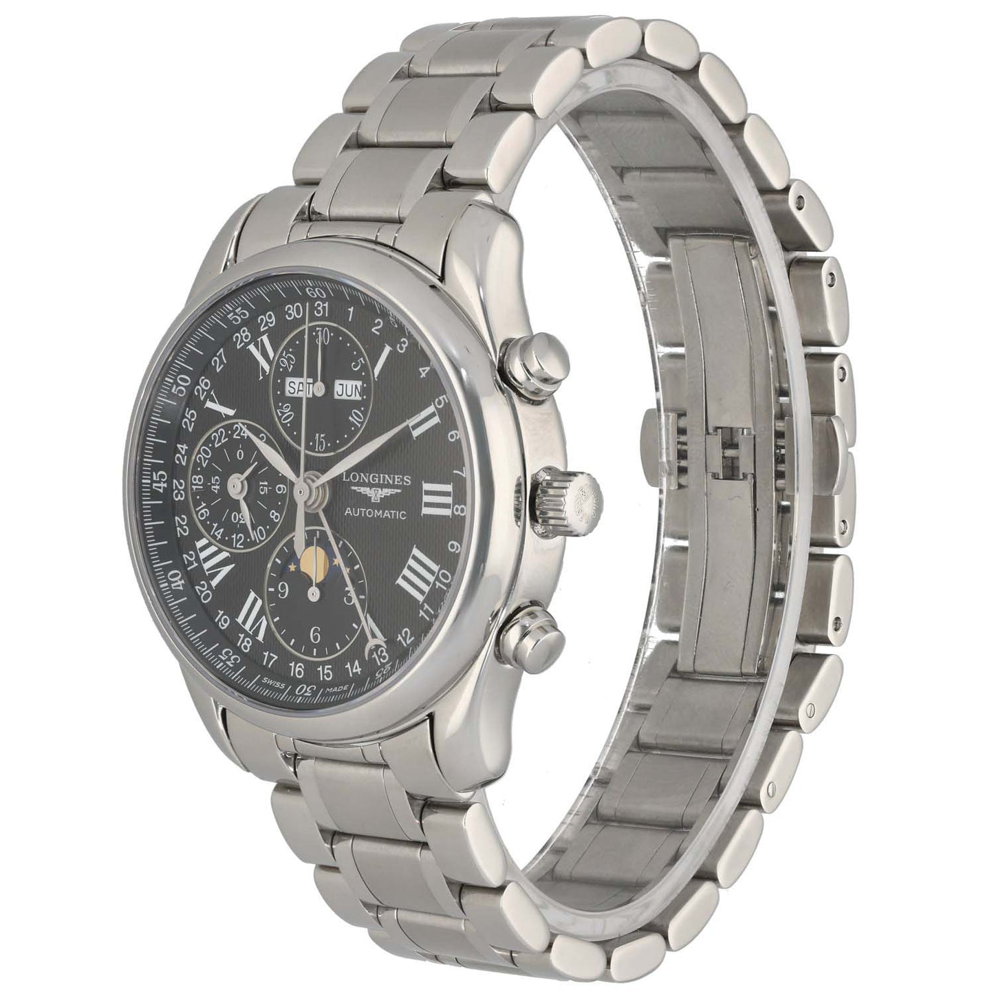 Longines Master Collection L2.673.4 40mm Stainless Steel Watch