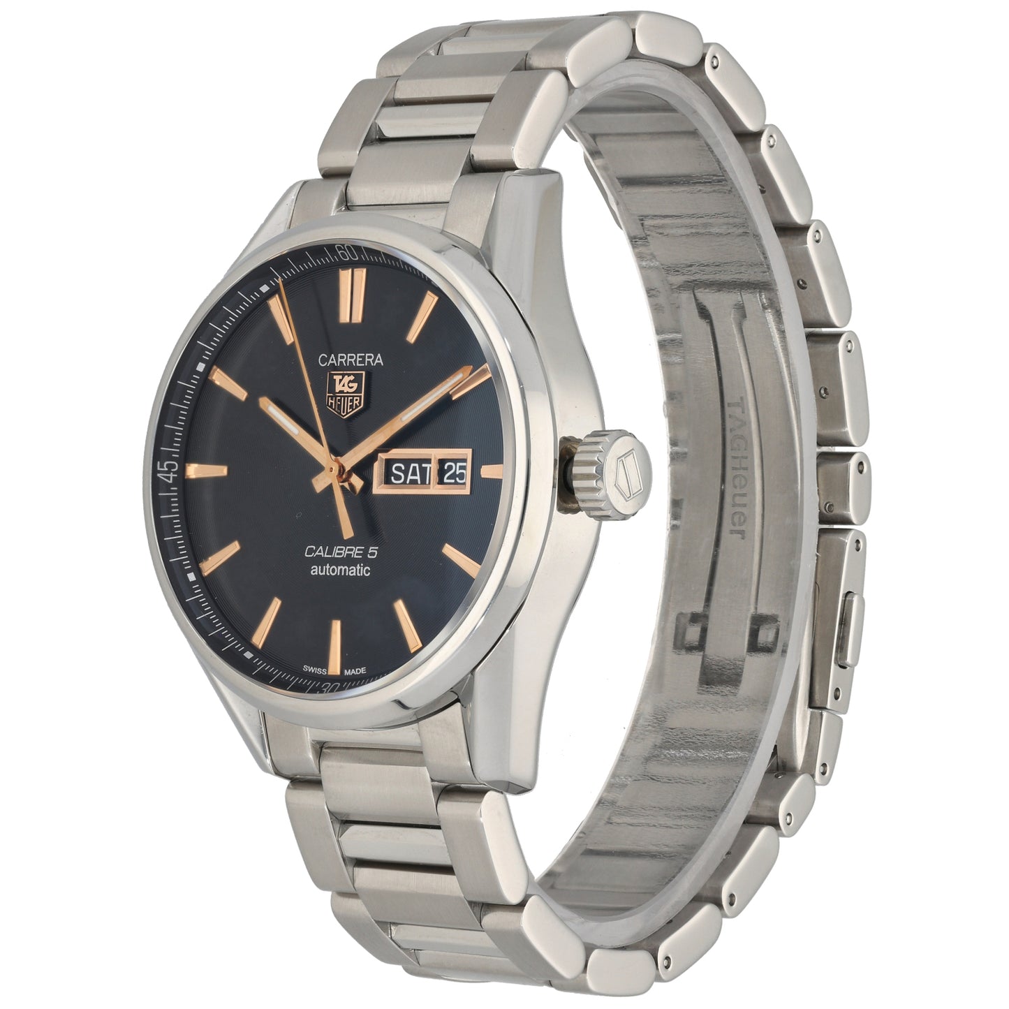 Tag Heuer Carrera WAR201C-1 41mm Stainless Steel Watch