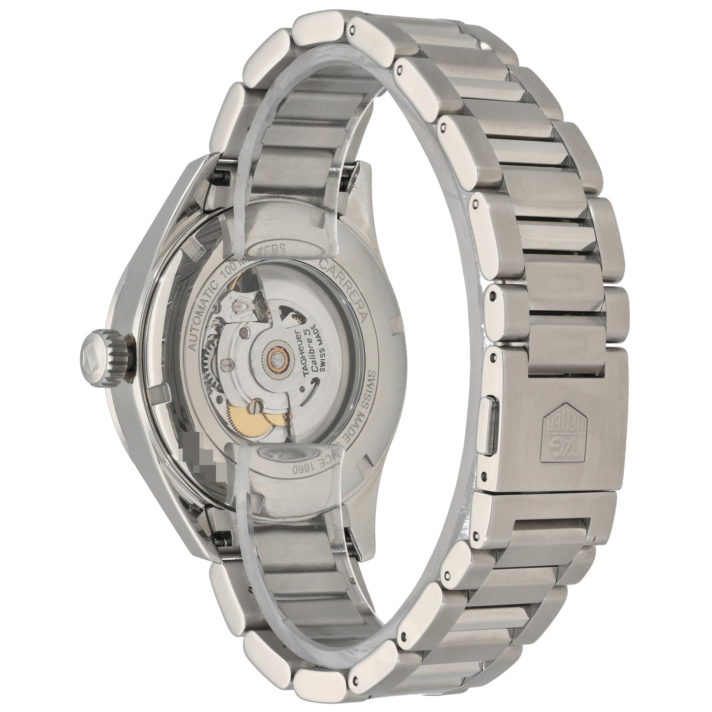 Tag Heuer Carrera WAR201C-1 41mm Stainless Steel Watch