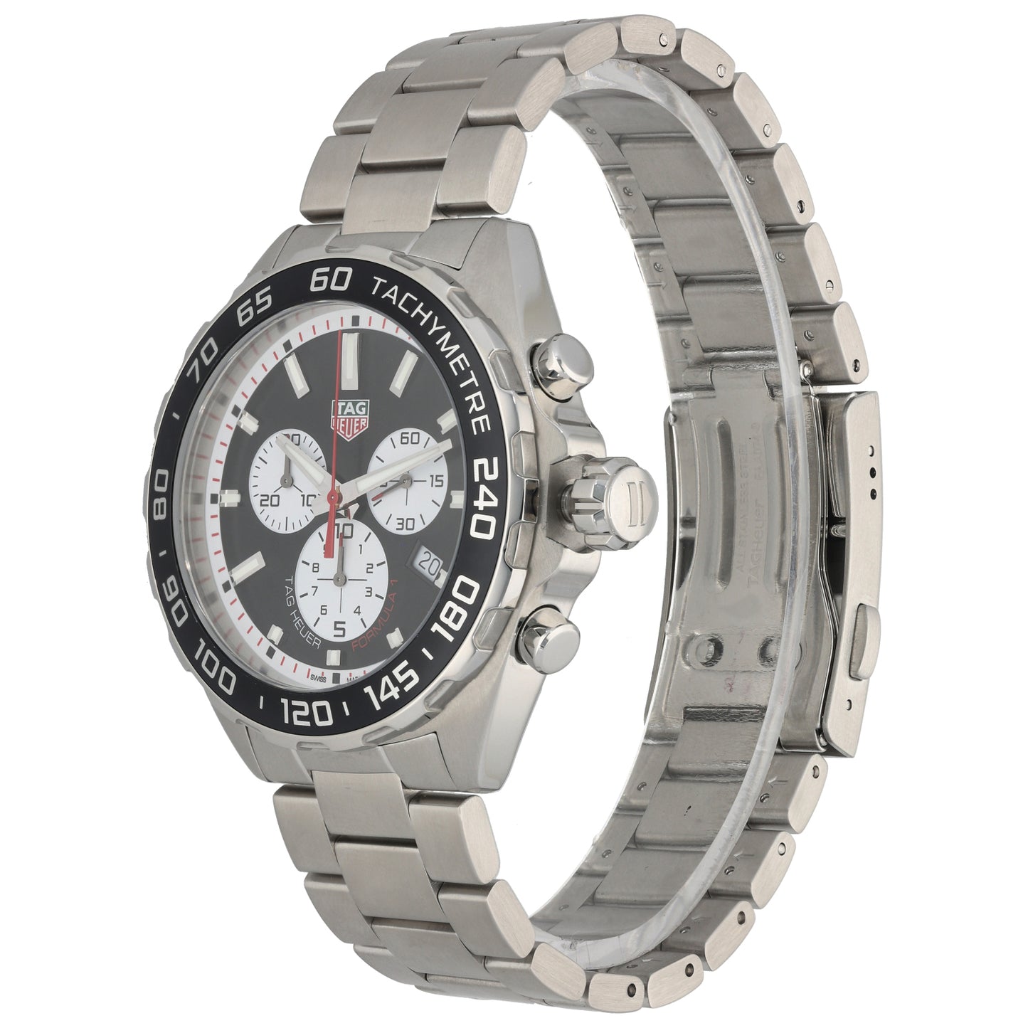 Tag Heuer Formula 1 CAZ101E 43mm Stainless Steel Watch