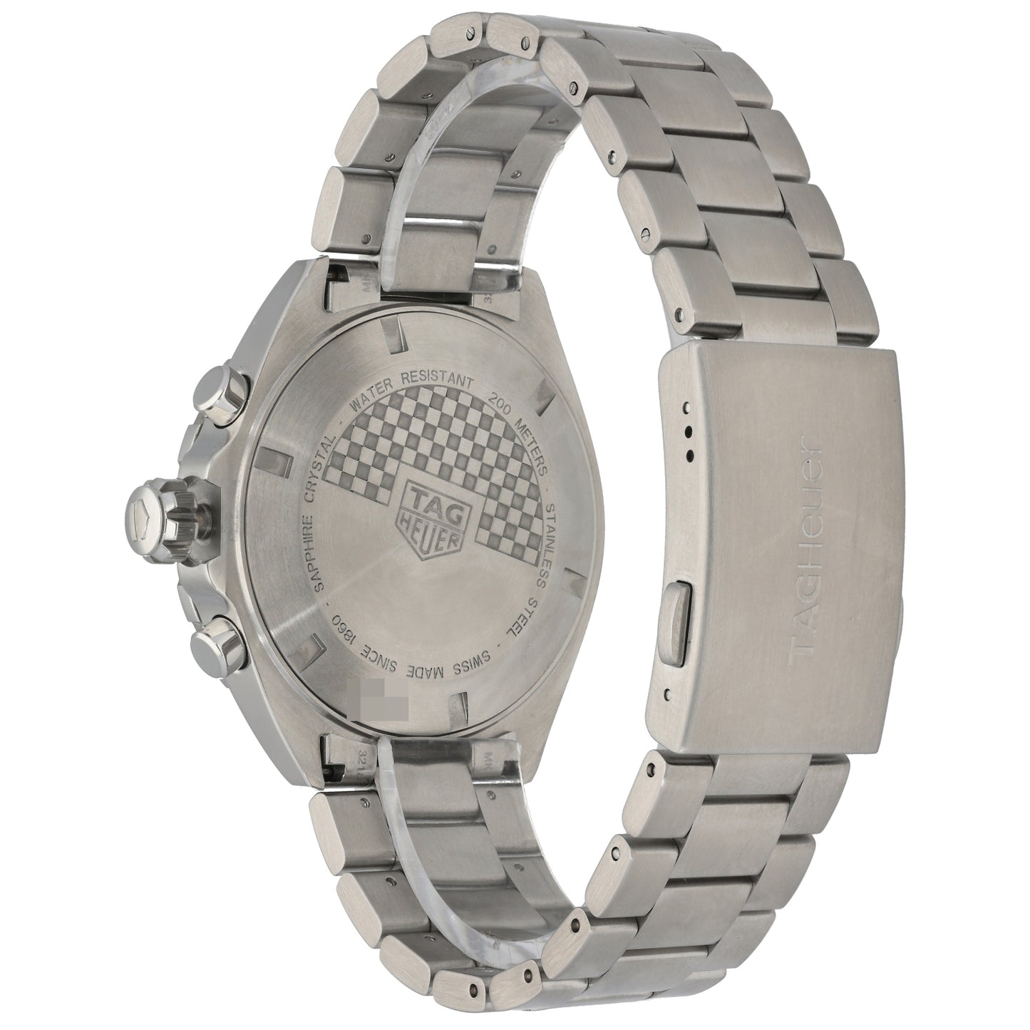 Tag Heuer Formula 1 CAZ101E 43mm Stainless Steel Watch