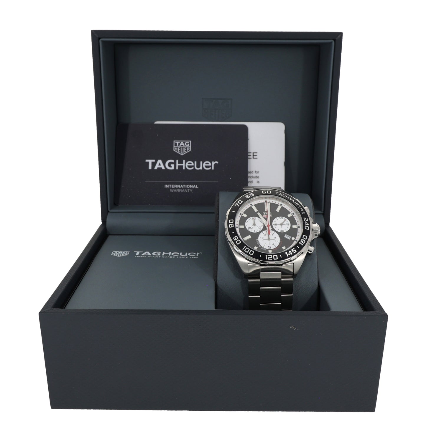 Tag Heuer Formula 1 CAZ101E 43mm Stainless Steel Watch