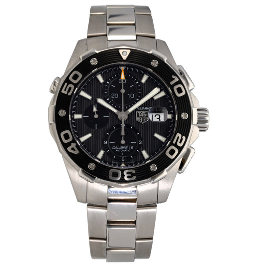 Tag Heuer Aquaracer CAJ2110-0 44mm Stainless Steel Watch