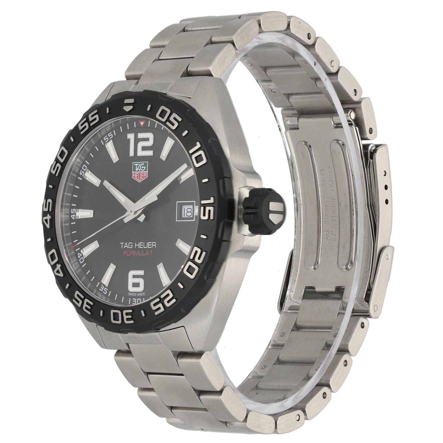Tag Heuer Formula 1 WAZ1110 42mm Stainless Steel Watch