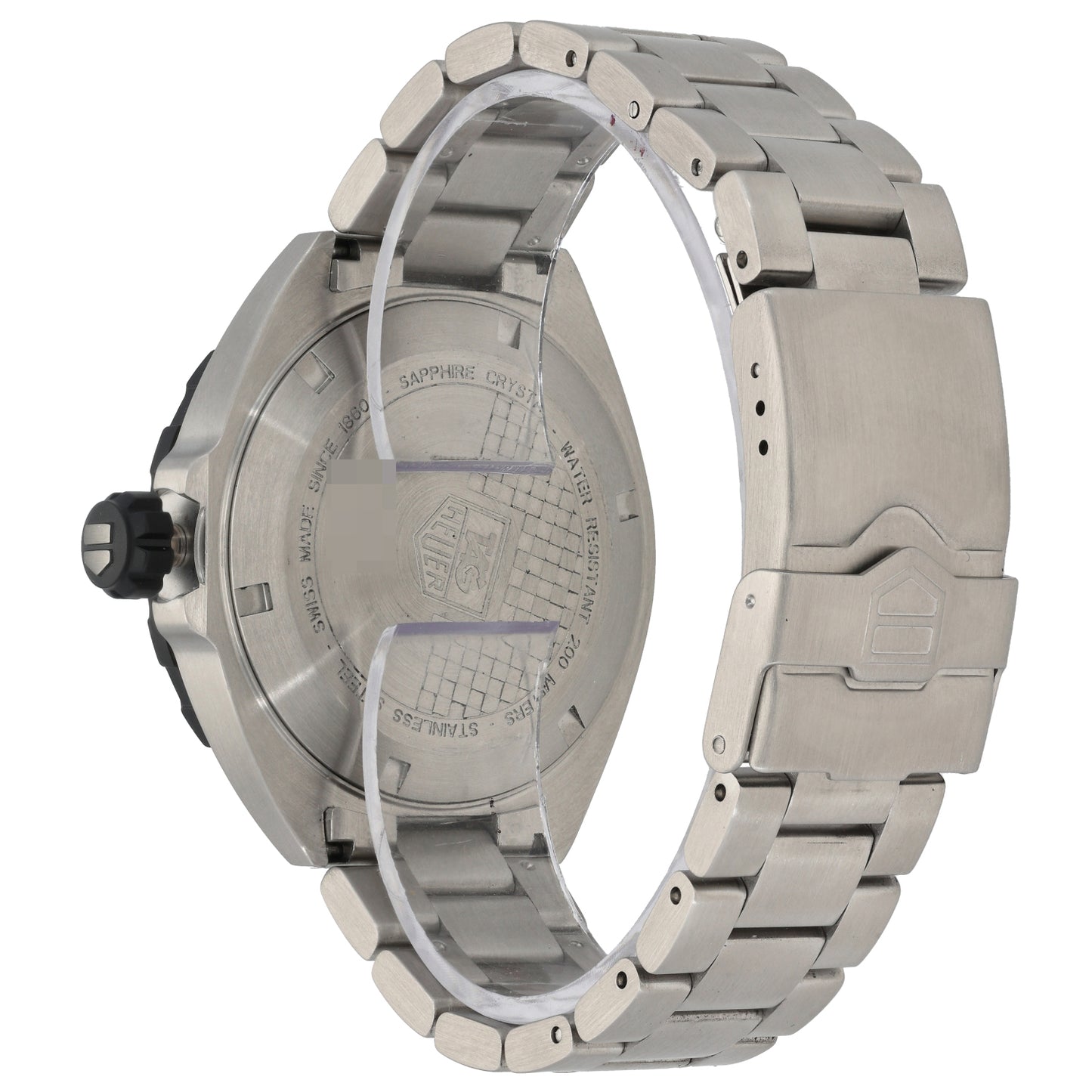 Tag Heuer Formula 1 WAZ1110 42mm Stainless Steel Watch