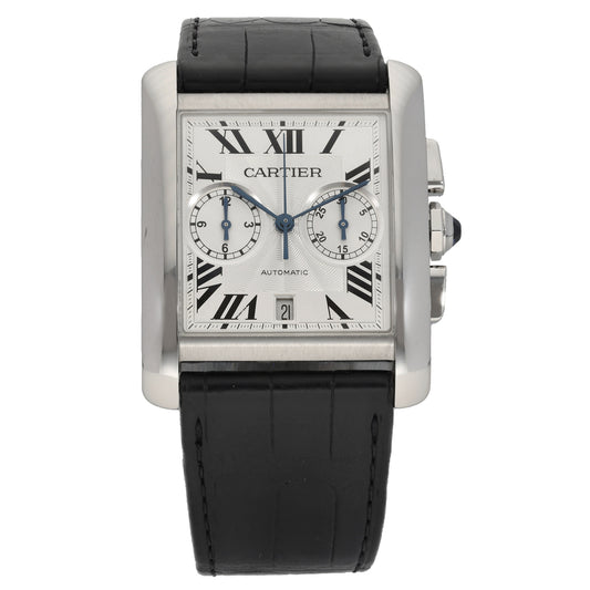 Cartier Tank MC 3666 35mm Stainless Steel Watch