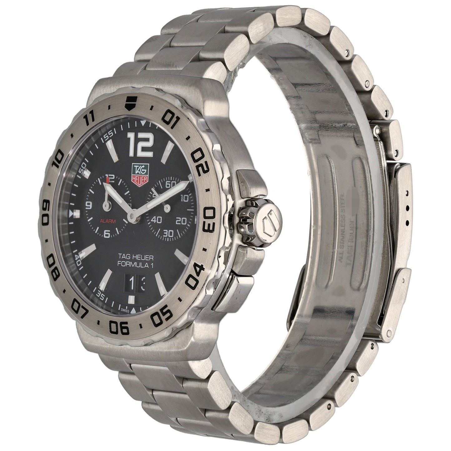 Tag Heuer Formula 1 WAU111A 42mm Stainless Steel Watch