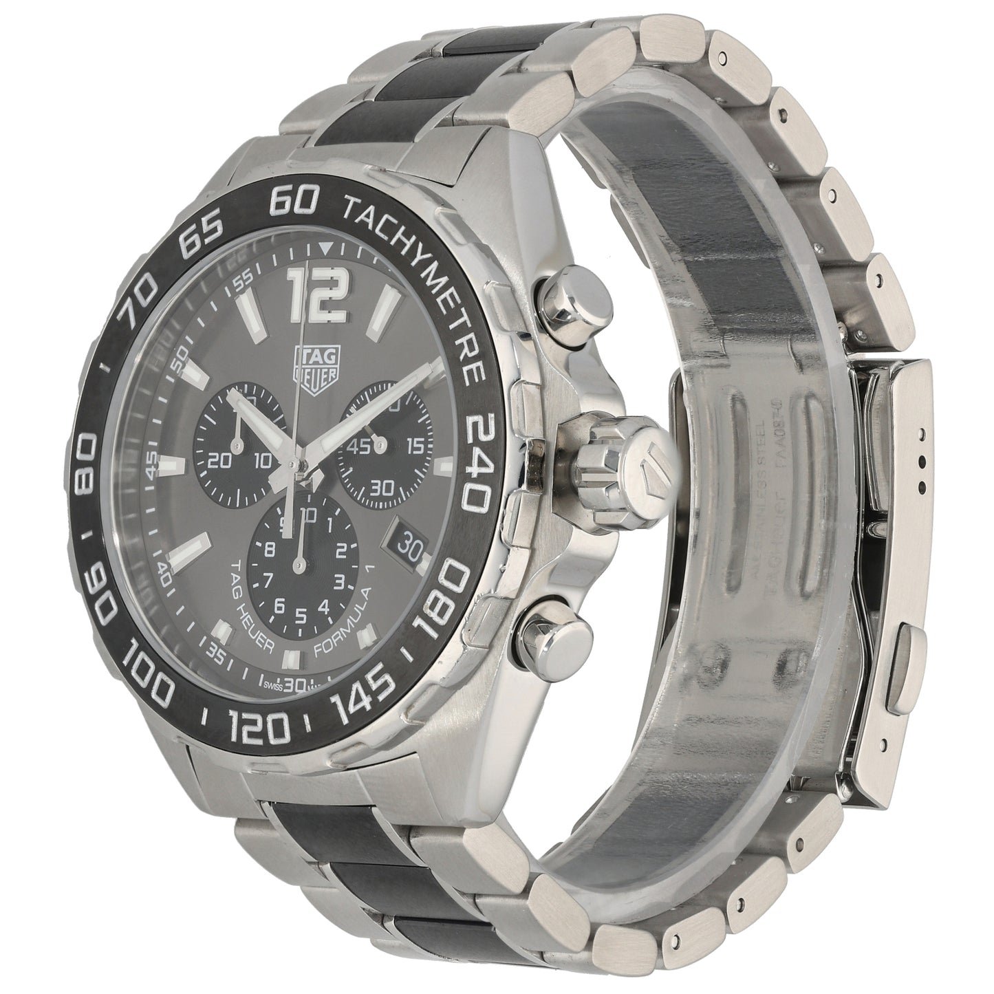 Tag Heuer Formula 1 CAZ1011 43mm Stainless Steel Watch