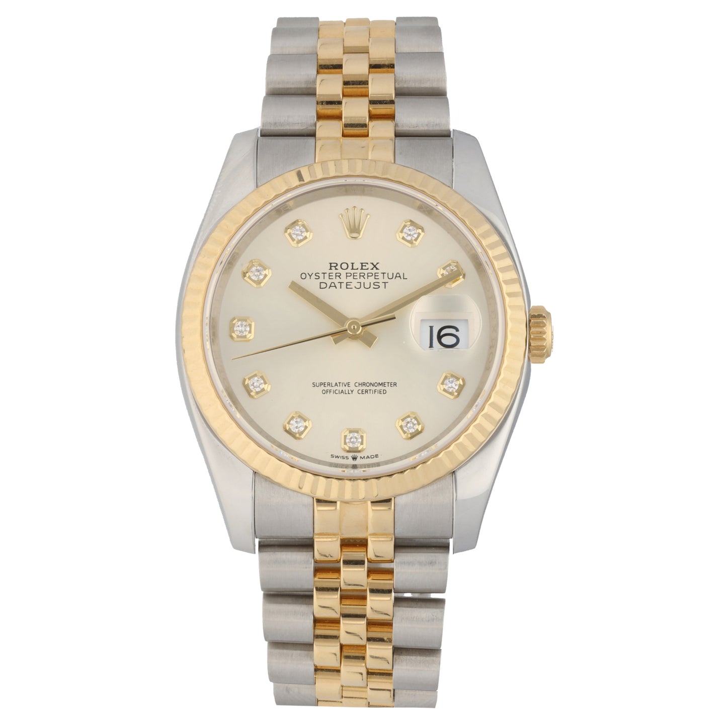 Rolex Datejust 116233 36mm Bi-Colour Watch