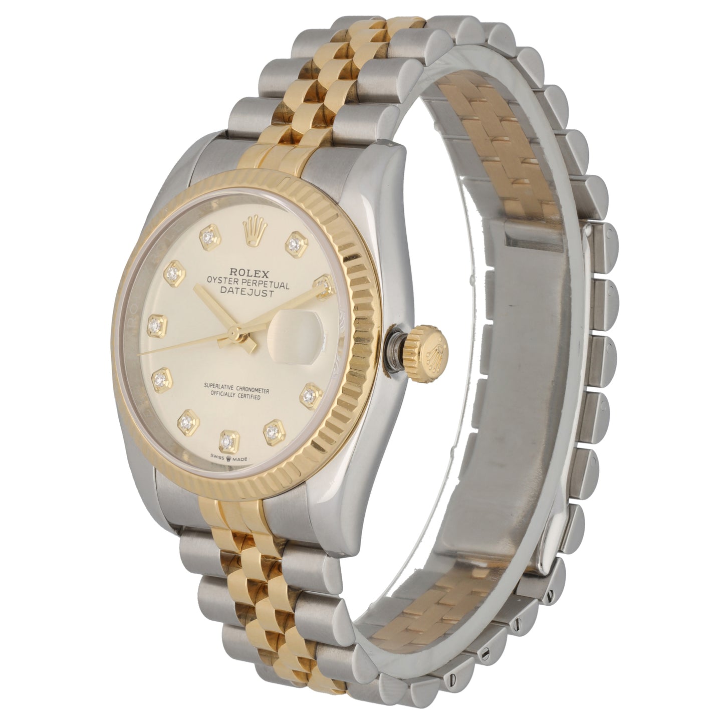 Rolex Datejust 116233 36mm Bi-Colour Watch