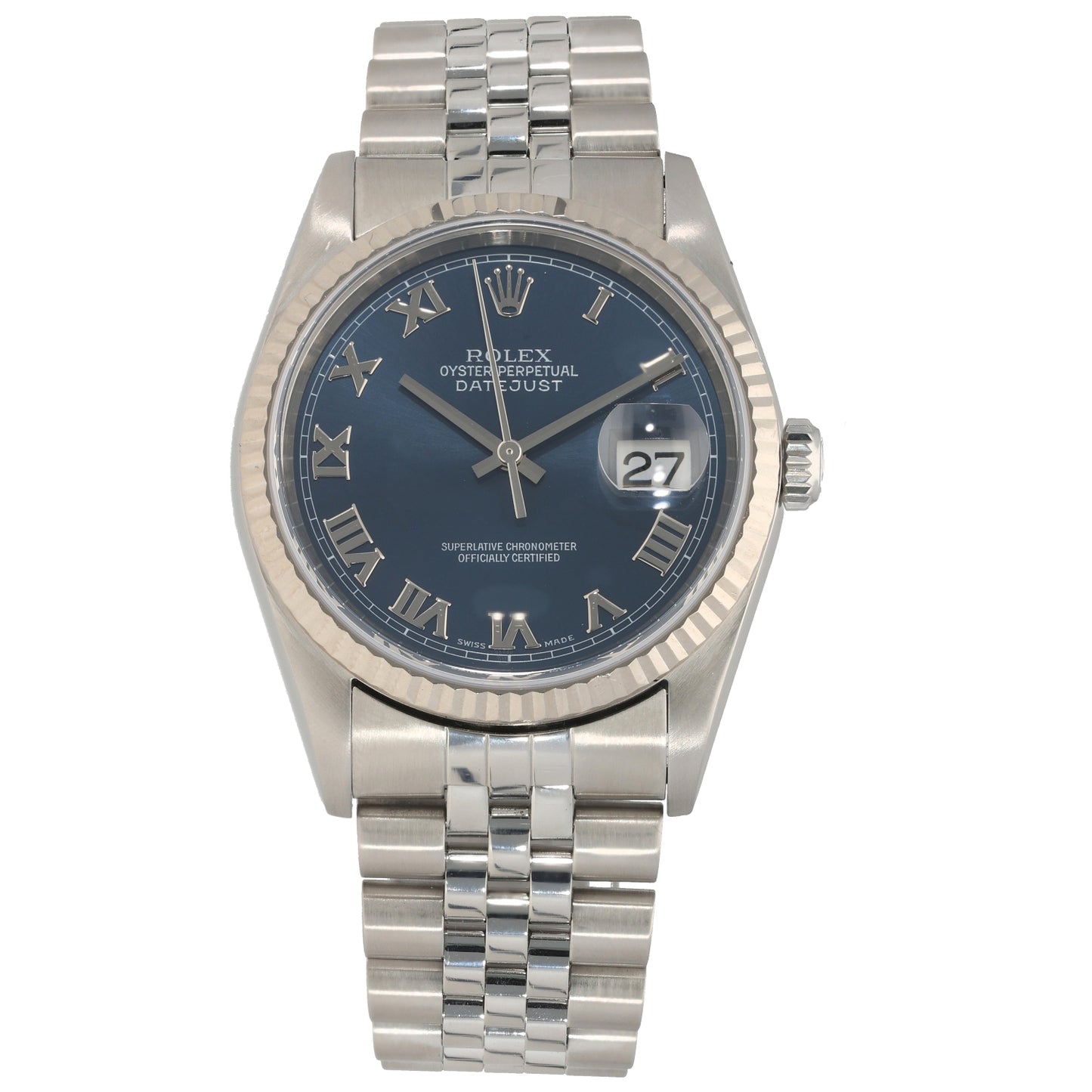 Rolex Datejust 16234 36mm Stainless Steel Watch