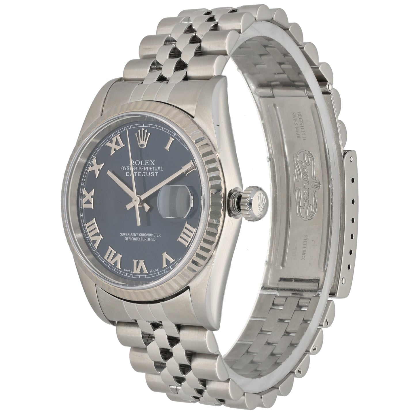 Rolex Datejust 16234 36mm Stainless Steel Watch