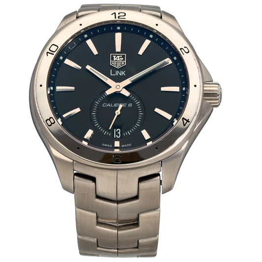 Tag Heuer Link WAT2110 40mm Stainless Steel Watch