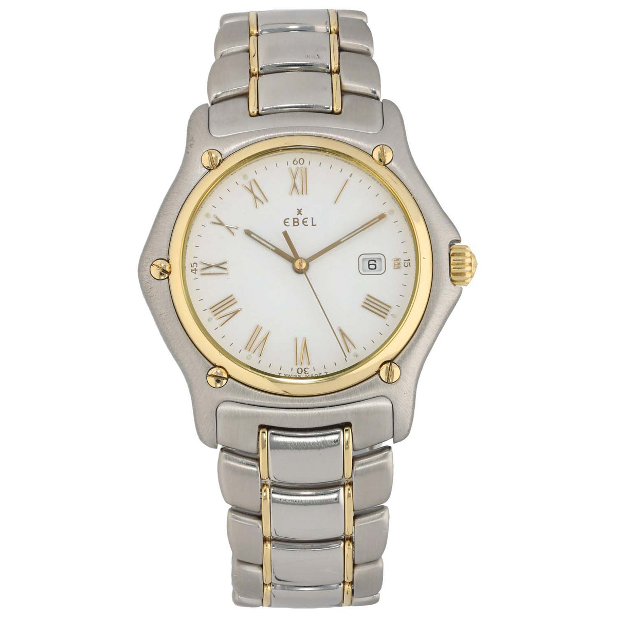 Ebel 1911 187902 35mm Bi-Colour Watch