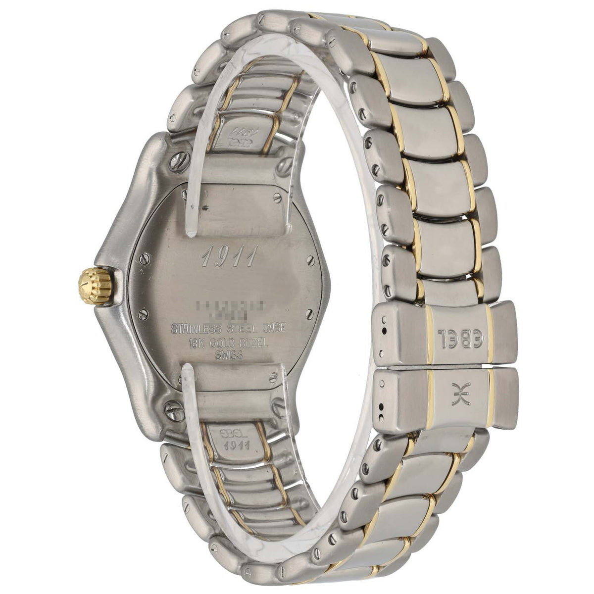 Ebel 1911 187902 35mm Bi-Colour Watch