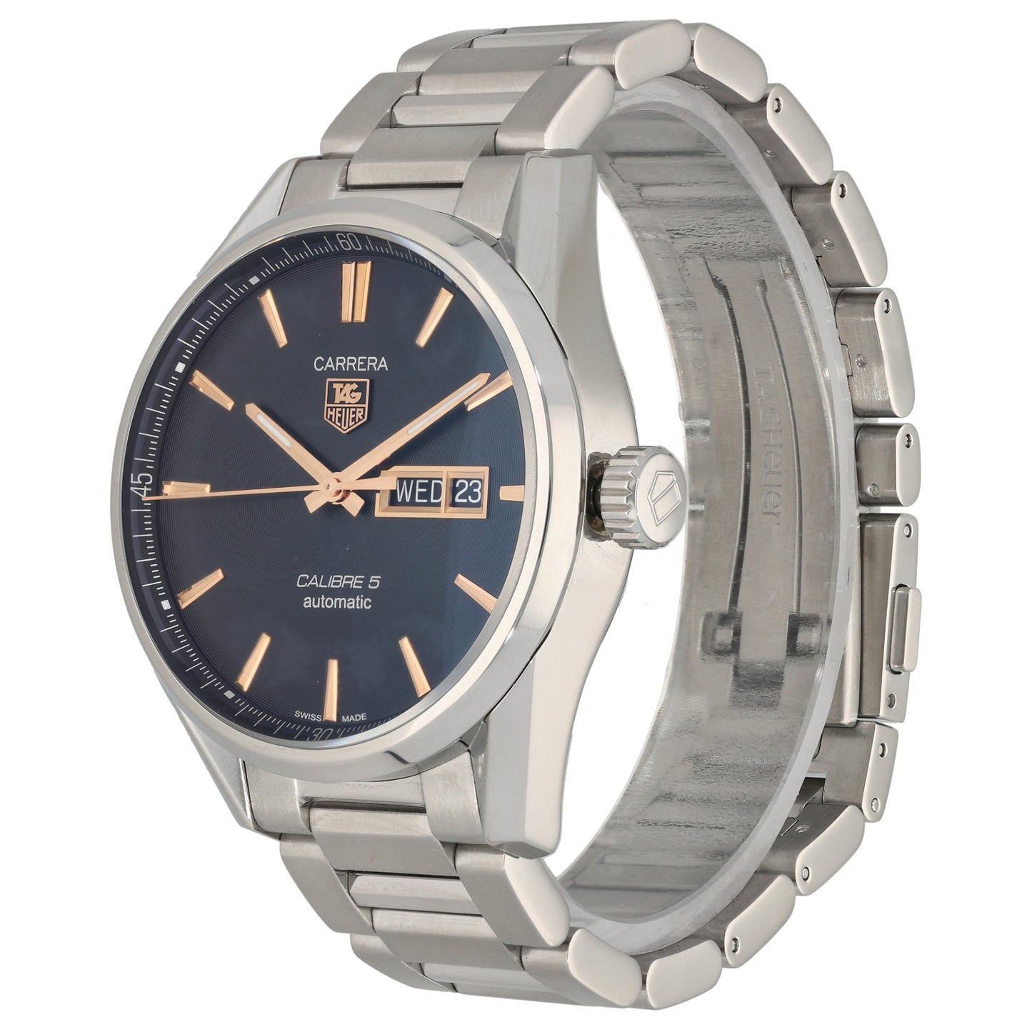 Tag Heuer Carrera WAR201C-1 41mm Stainless Steel Watch