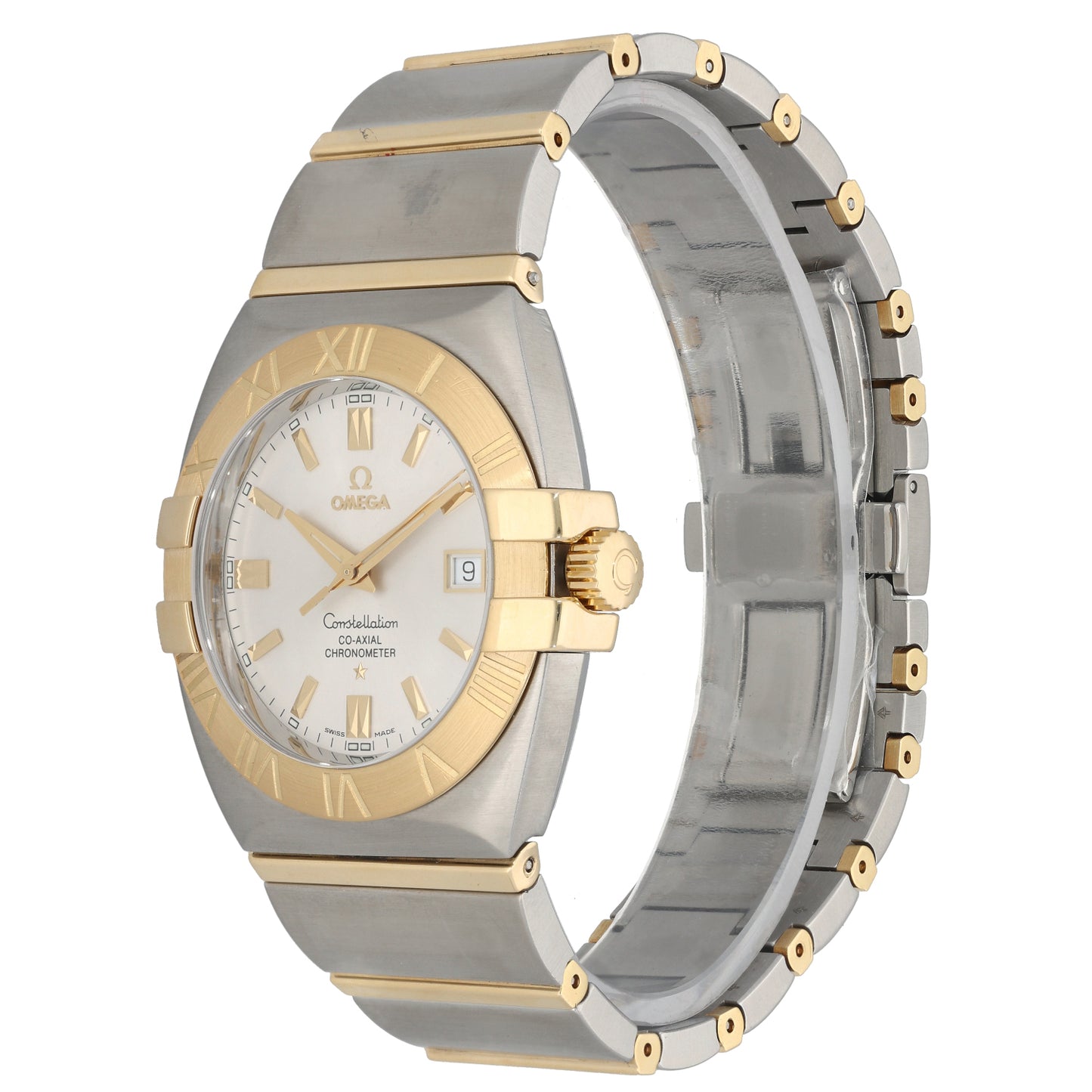Omega Constellation 1203.30.00 41mm Bi-Colour Watch