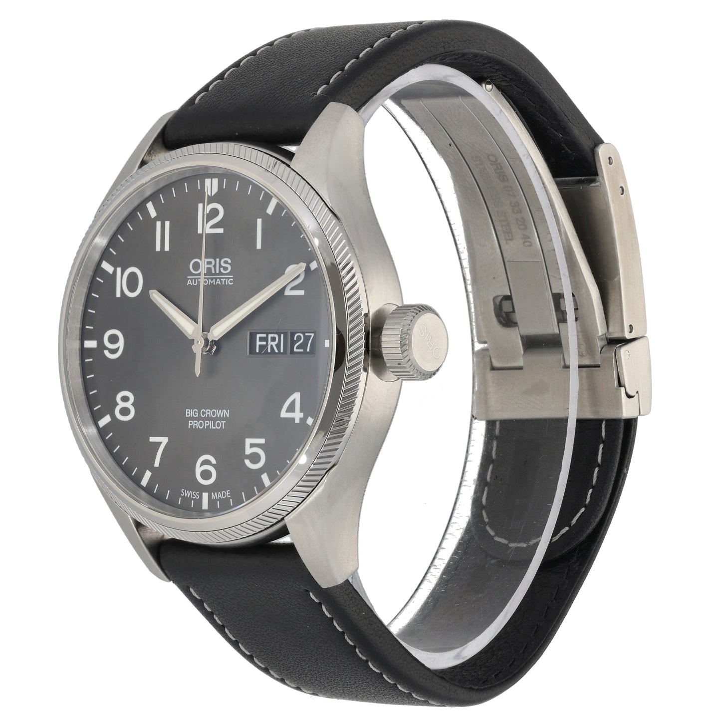 Oris Big Crown ProPilot 7698 44mm Stainless Steel Watch