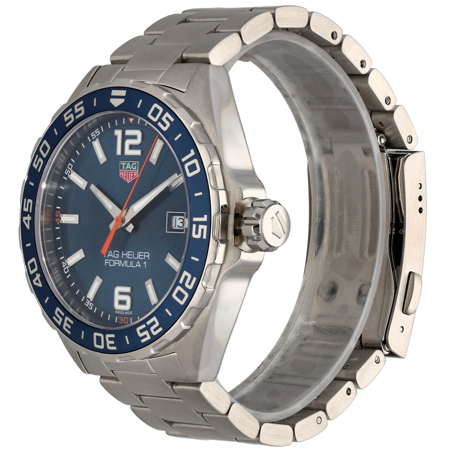 Tag Heuer Formula 1 WAZ1010 43mm Stainless Steel Watch