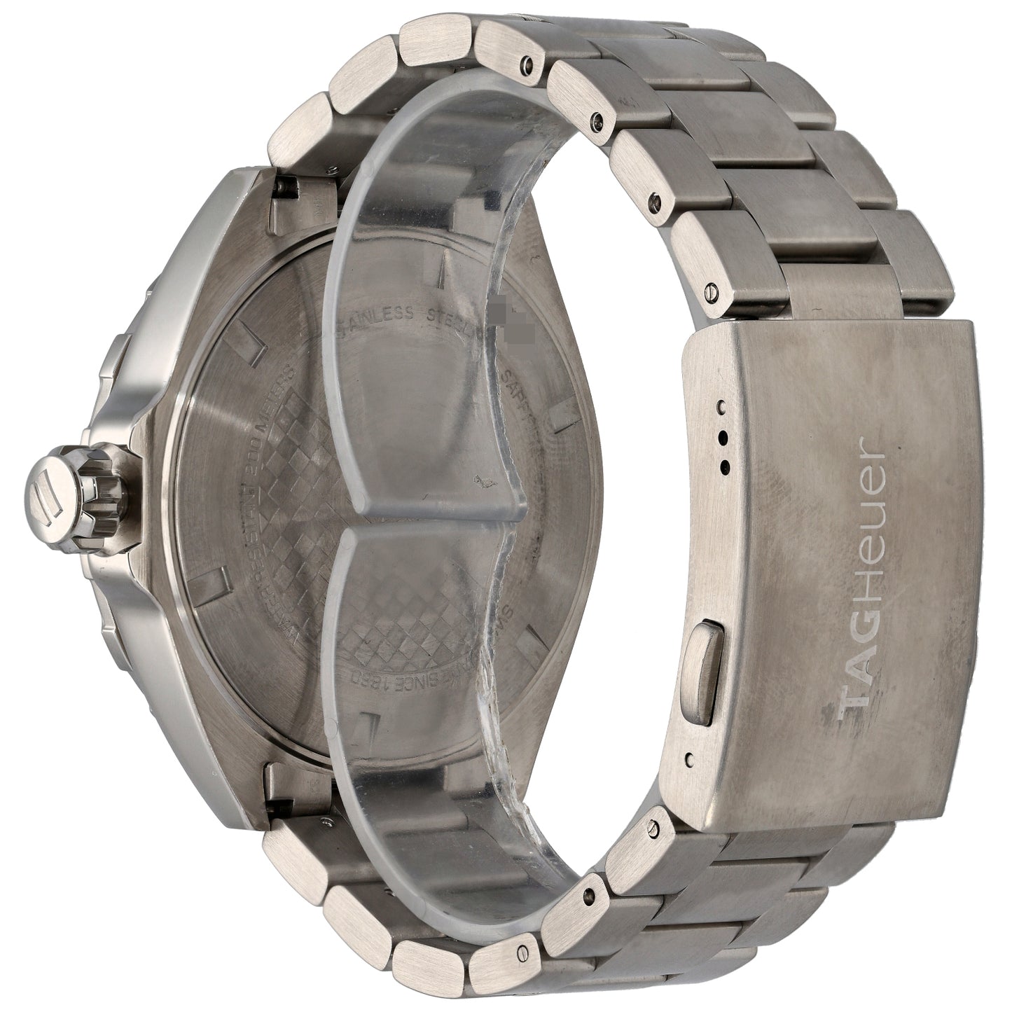 Tag Heuer Formula 1 WAZ1010 43mm Stainless Steel Watch