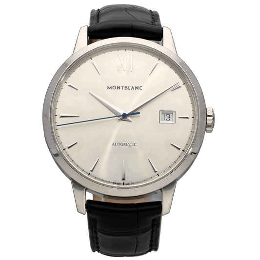 Montblanc Heritage Spirit 7322 39mm Stainless Steel Watch