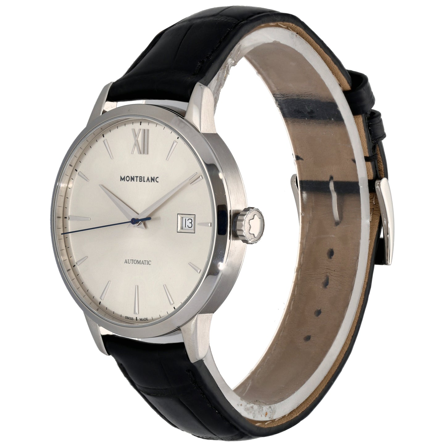 Montblanc Heritage Spirit 7322 39mm Stainless Steel Watch