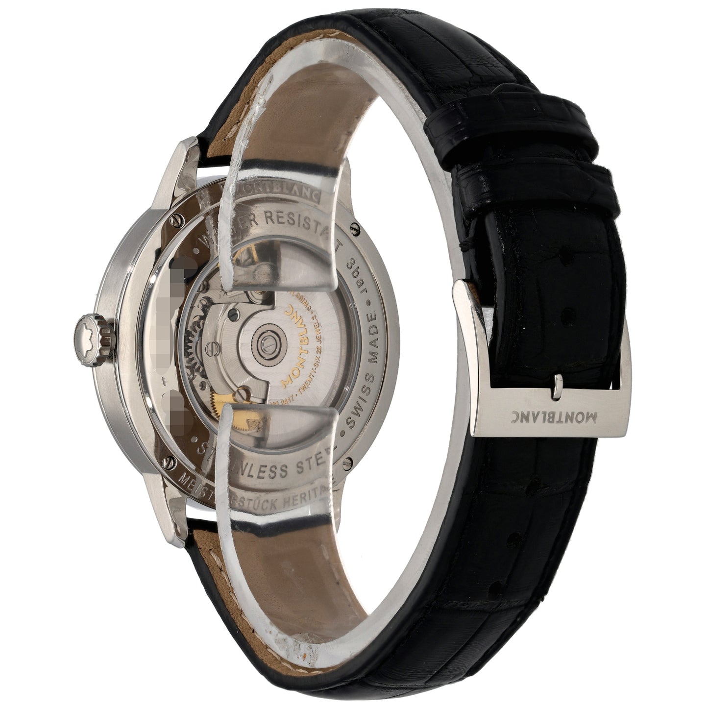 Montblanc Heritage Spirit 7322 39mm Stainless Steel Watch