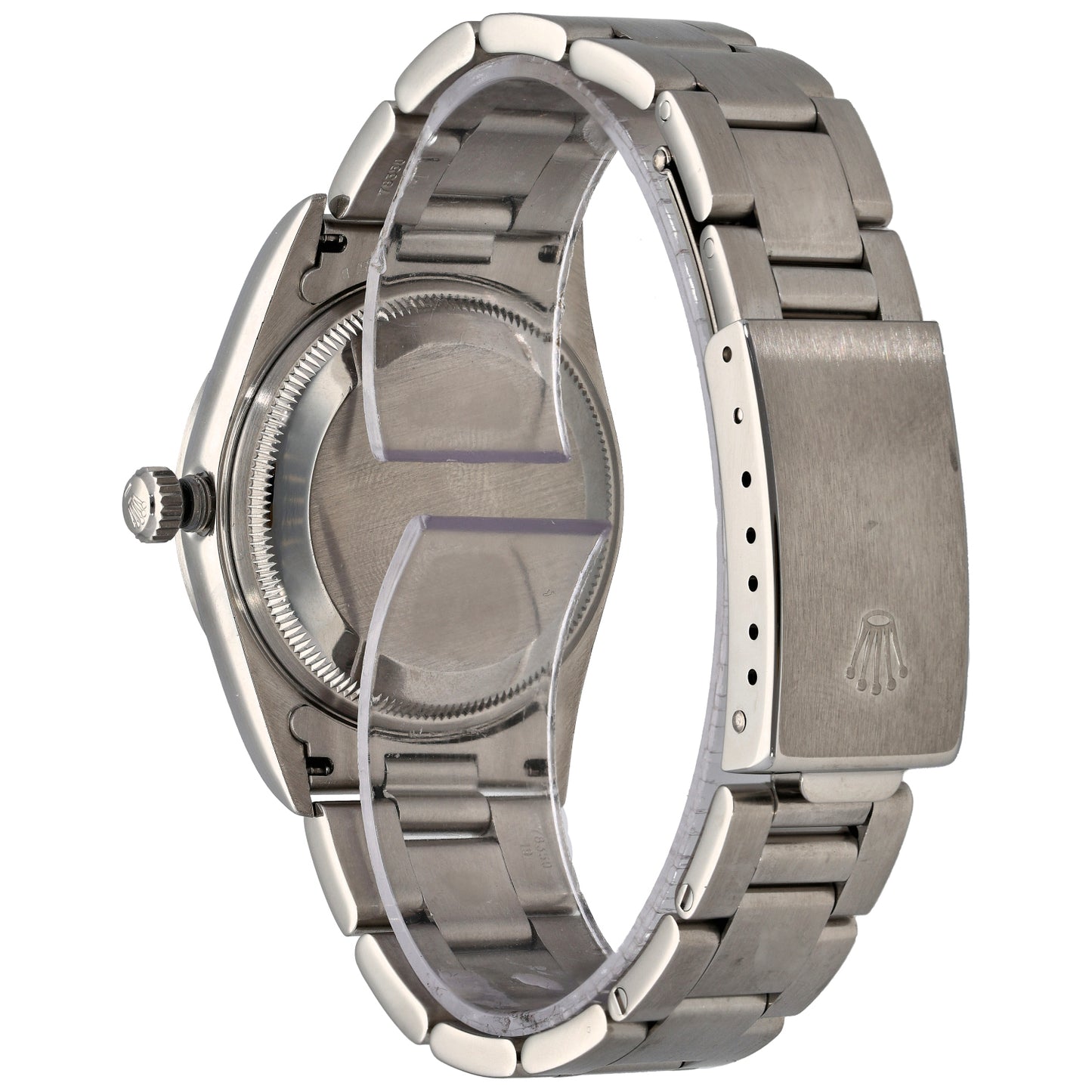 Rolex Date 15200 34mm Stainless Steel Watch