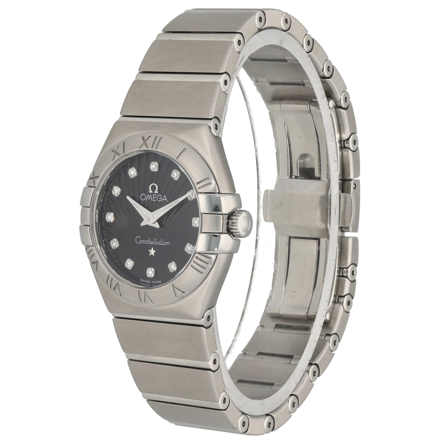 Omega Constellation 123.10.27.60.51.002 27mm Stainless Steel Watch