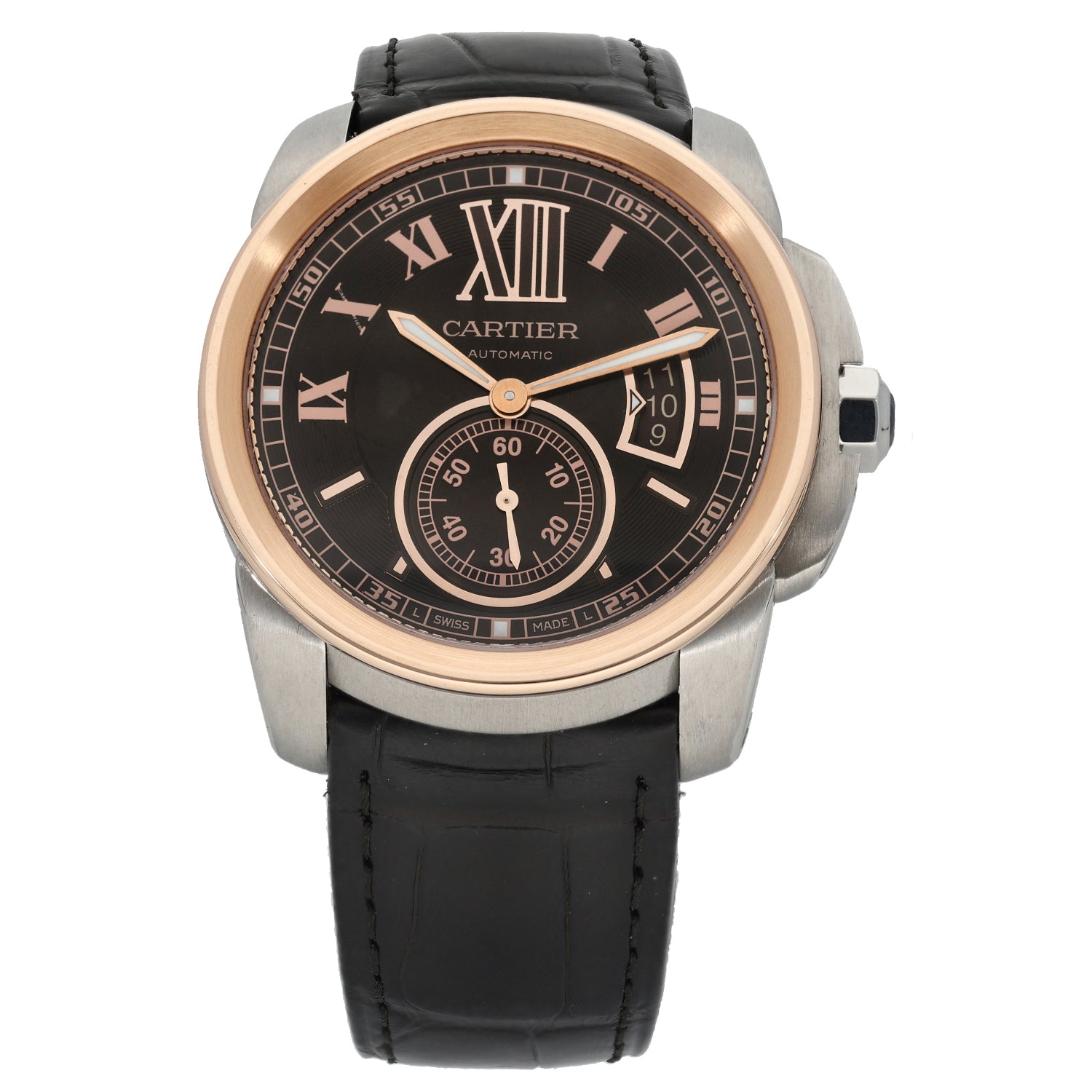 Cartier automatic chronograph watches online