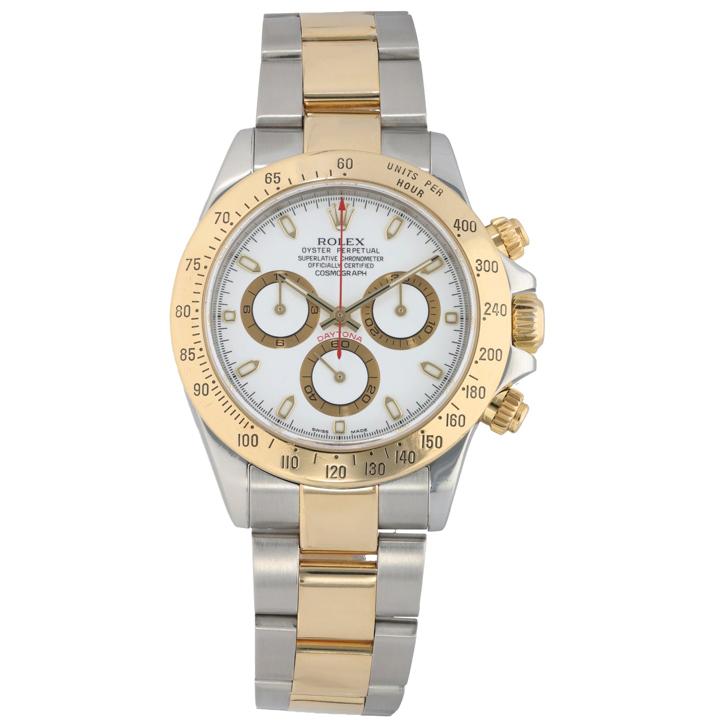 Rolex Daytona 116523 40mm Bi-Colour Watch