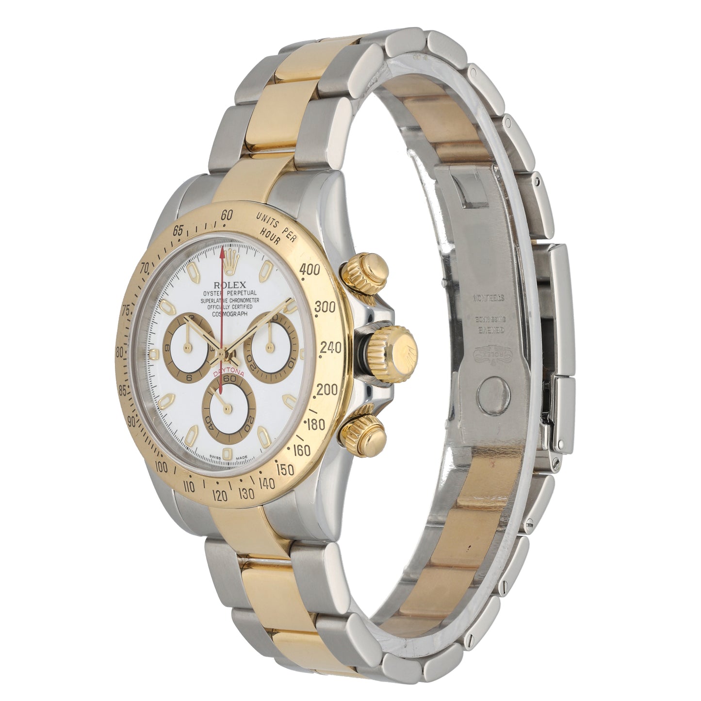 Rolex Daytona 116523 40mm Bi-Colour Watch