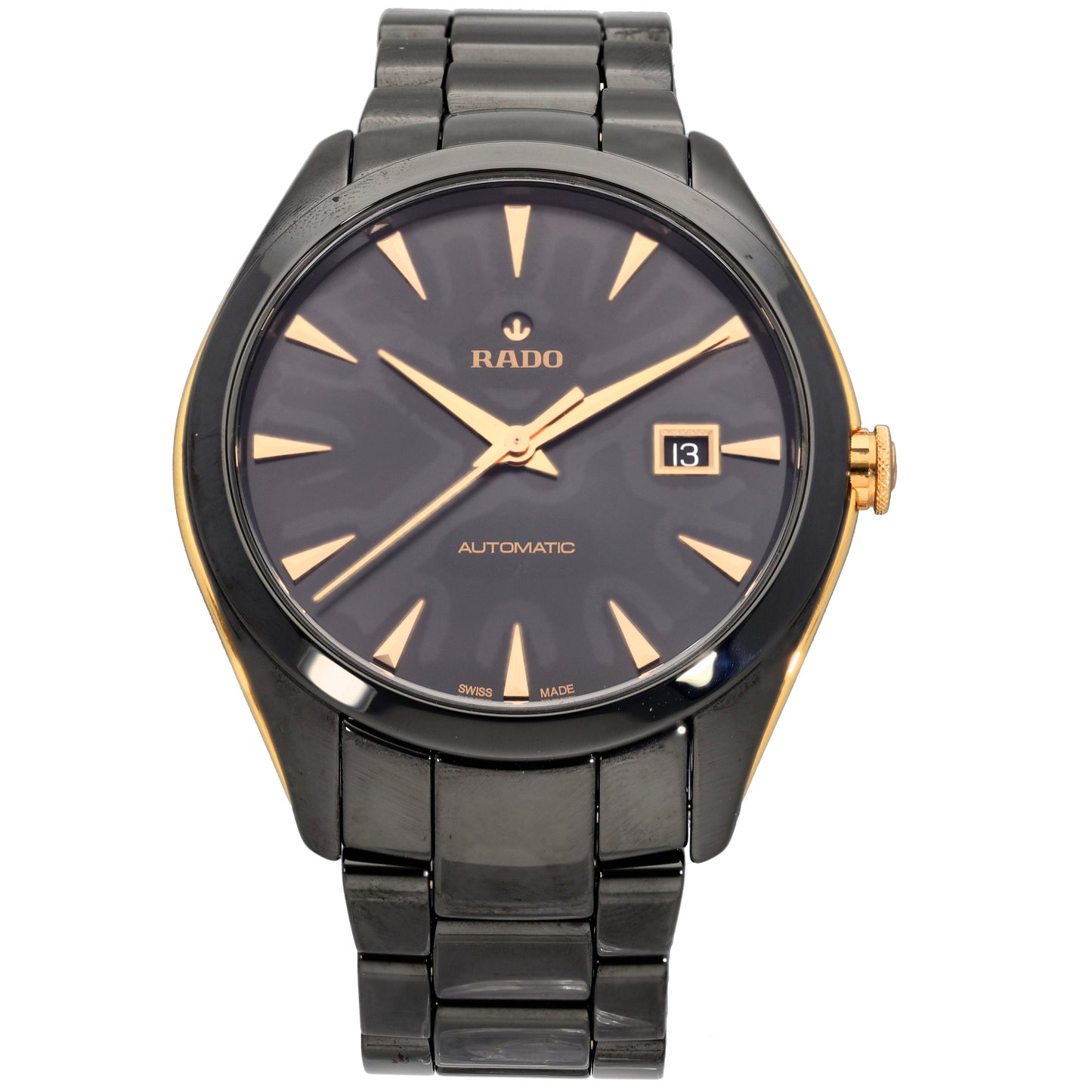 Rado Hyperchrome 763.0252.3 42mm Ceramic Watch