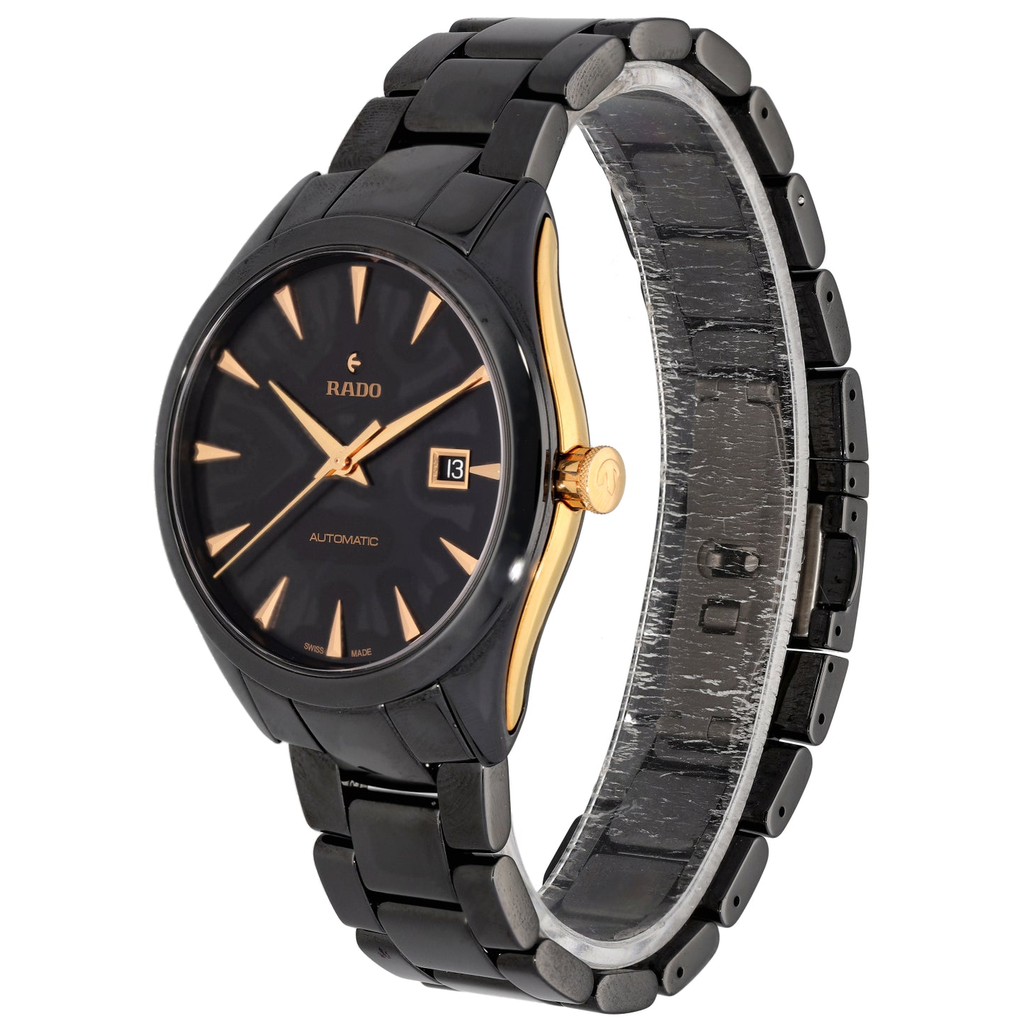 Rado Hyperchrome 763.0252.3 42mm Ceramic Watch