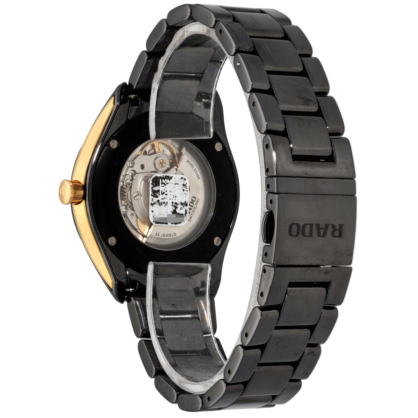 Rado Hyperchrome 763.0252.3 42mm Ceramic Watch
