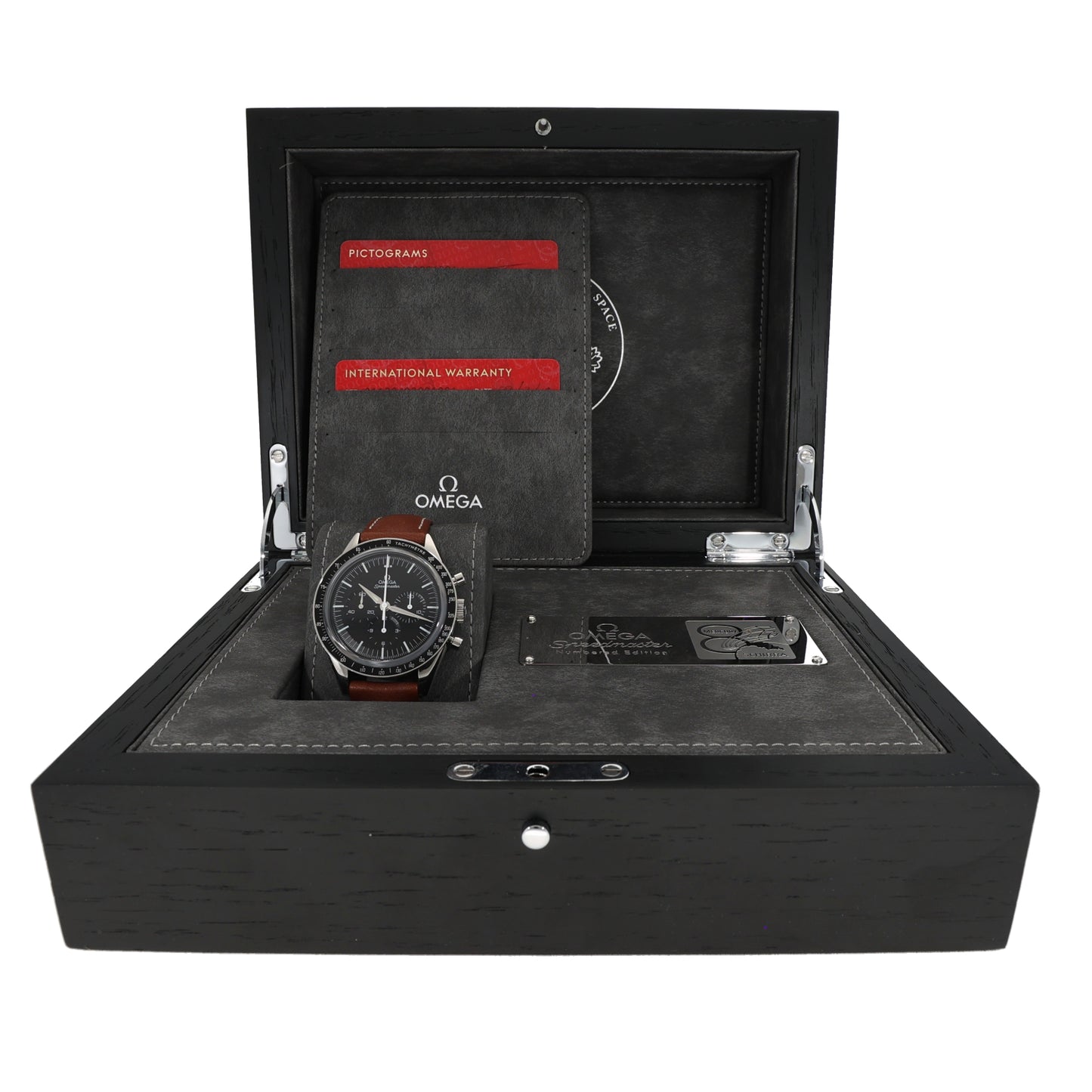 Omega Speedmaster 311.32.40.30.01.001 40mm Stainless Steel Watch