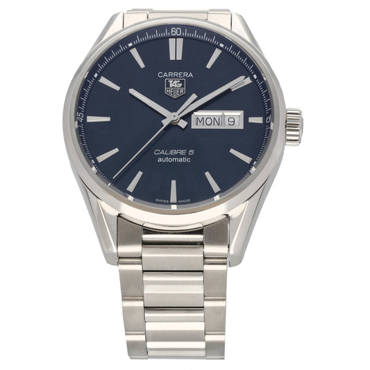 Tag Heuer Carrera WAR201E 41mm Stainless Steel Watch
