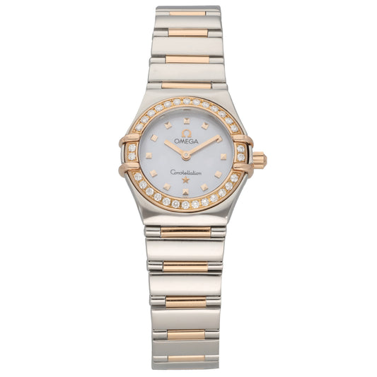 Omega Constellation 1368.74.00 22.5mm Bi-Colour Watch