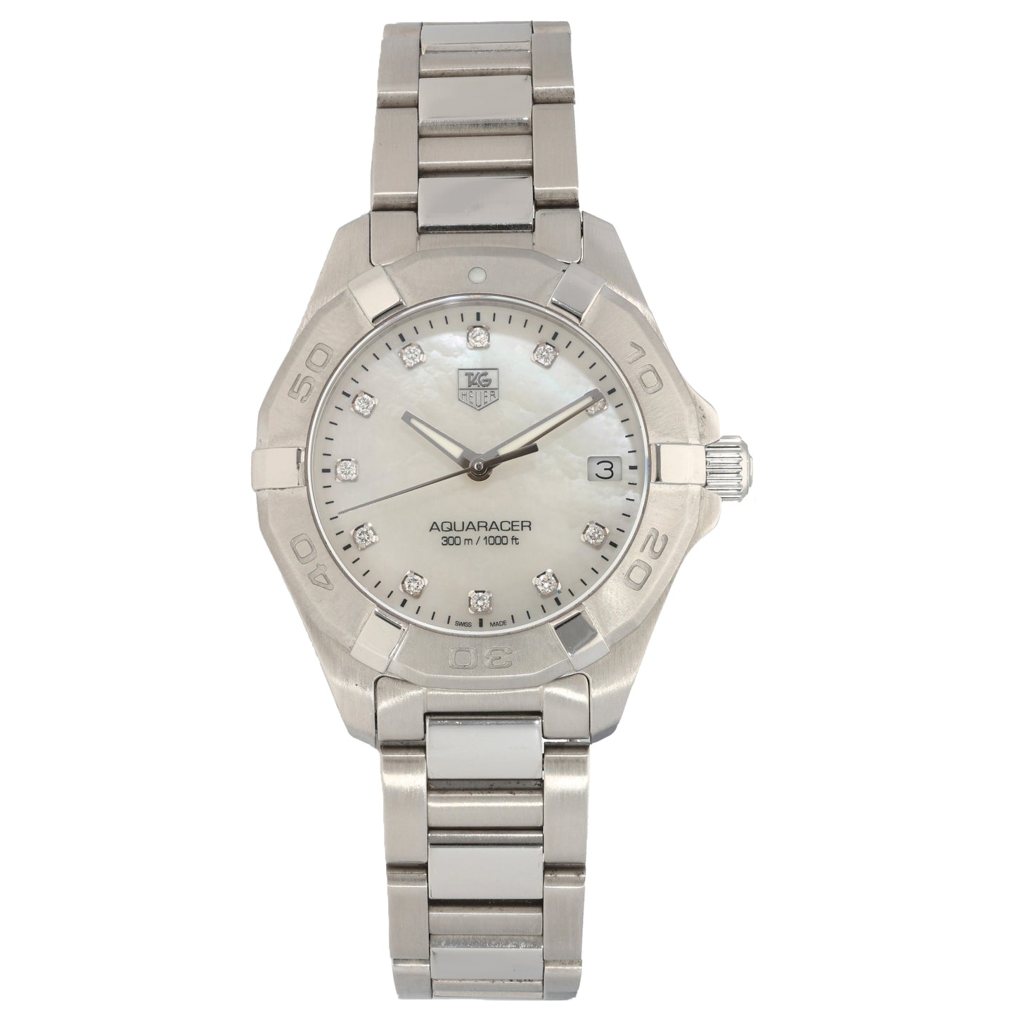 Tag Heuer Aquaracer WAY1313 32mm Stainless Steel Watch