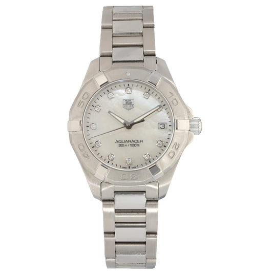 Tag Heuer Aquaracer WAY1313 32mm Stainless Steel Watch