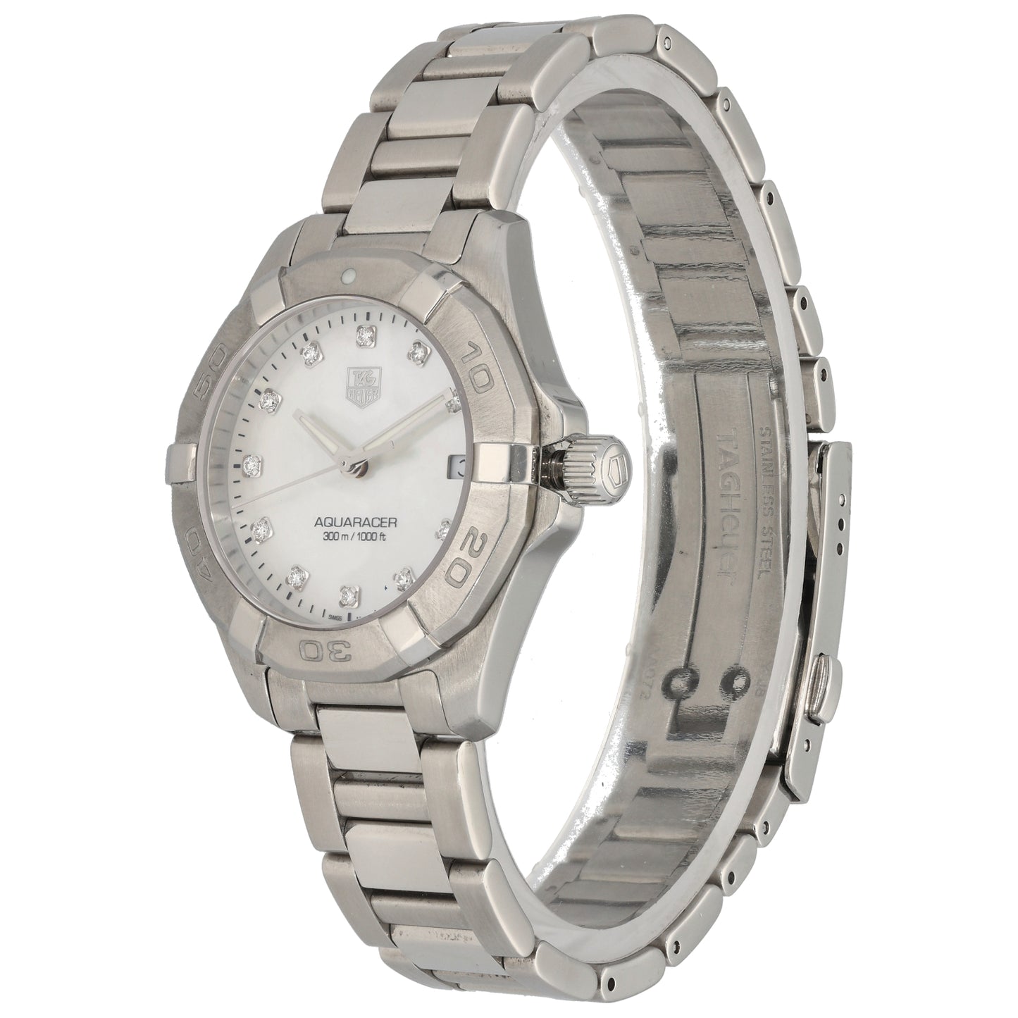 Tag Heuer Aquaracer WAY1313 32mm Stainless Steel Watch