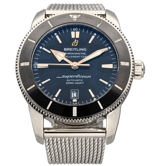 Breitling Superocean Heritage II AB2020 46mm Stainless Steel Watch