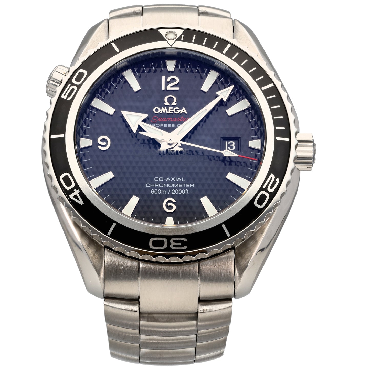 Omega Planet Ocean 43mm Stainless Steel Watch