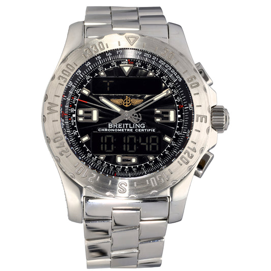 Breitling Airwolf A78363 43.5mm Stainless Steel Watch